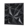 3D Wall Panels, 33-Pack 11.81 x 11.81 in PVC Modern Art Minimalist Diamond Tiles, 32 Sq.Ft Coverage Accent Wall Panel, Interior Home Decor for Ceiling