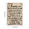 CIFbuy 8x12 Inch ( 20.3x30.5cm ) Vintage Rustic Aluminum Sign Farmhouse for Home Office (TikTok, temu pick-up service)