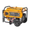 Portable Generator, Gasoline 4650W Peak Watt & LPG 4130W Peak Watt Dual Fuel Generator, Home Backup Generators with Electric Start