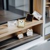 Handcrafted Toast Decor Set, 4-Piece - Cute Room Ornaments & Charming Home Accents, Artisan Crafted, Perfect for Gifting