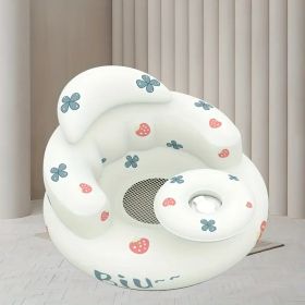 "Portable Baby Rocker – Lightweight Learning Chair for Sitting/Standing Practice" (Style: strawberry)
